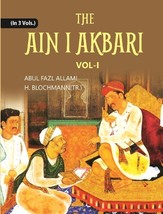 The Ain I Akbari Vol. 1st - £39.63 GBP