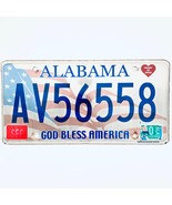 2010 United States Alabama Lee County Passenger License Plate AV56558 - €14,27 EUR