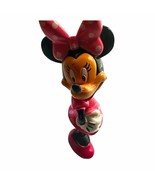 Minnie Mouse Figure - Pink Dress &amp; Bow Collectible Disney Character Cake... - $14.36