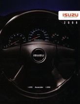 2008 ISUZU full line brochure catalog US ASCENDER i- 290 370 - $8.00
