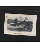 Vintage Postcard Serpentine Drive Schenley Park Pittsburg PA 1900s - £6.75 GBP