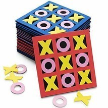 Tic Tac Toe-Mini Board Game Toys for Kids,Birthday Party Favors, Stuffers,Prizes - £16.83 GBP