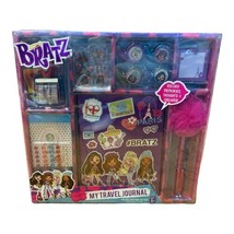 2015 Bratz My Travel Journal Stamp Stickers Note Pad Gemstones Pen *New ... - $17.99