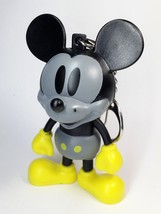Disney 90th Anniversary Mickey Mouse With Yellow Shoes Figure Bag Charm ... - £7.03 GBP