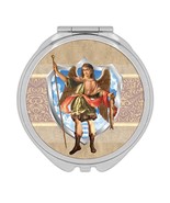 St. Raphael The Archangel : Gift Compact Mirror Catholic Religious Saint - £10.44 GBP