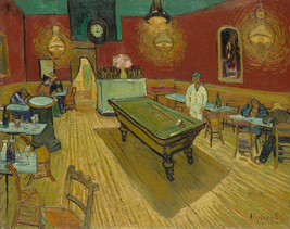 Vincent van Gogh 1888 Le cafe de nuit The Night Cafe - £22.59 GBP+