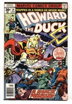 Howard The Duck #14 1977-1st Howard the Duck as Son of Satan VF/NM - £25.94 GBP