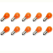 1156NA 12 Volt Amber Park Parking Back Up Tail Light Signal Lamps Bulbs ... - £6.21 GBP