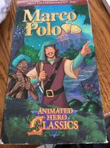 Animated Hero Classics Marco PoloWarner Nest Animatin  VHS - £8.00 GBP