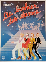 Au Bonheur Des Dames - Affiche Originale - Oh Les Filles ! - 1973 - Tres Rare - £119.54 GBP