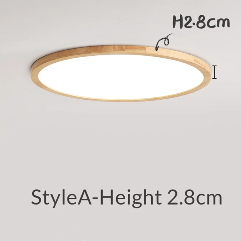  ultra-thin led ceiling lamp living room simple  balcony aisle light solid  Japa - £187.30 GBP