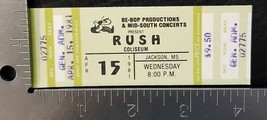 RUSH / GEDDY LEE / NEIL PEART - VINTAGE 04 15, 1981 UNUSED WHOLE CONCERT... - $25.00