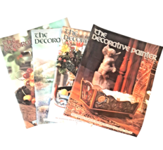 4 Decorative Painter Magazines 1994 National Tole Society Subscription Issues - £33.06 GBP