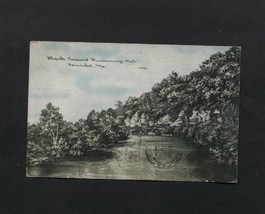 Vintage Postcard 1909 Mark Twains Swimming Pool Hannibal Mississippi  - $7.99
