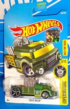 Hot Wheels 2017 Factory Set Experimotors Series #195 Crate Racer Mtflk Green - £2.24 GBP