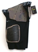 Nike Pro Hyperstrong Black Camo Hardplate Compression Girdle Shorts Men&#39;s NWT - £56.61 GBP