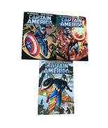 Captain America by Ed Brubaker hard cover volume 1-3 White Spines - $18.64