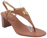 Lauren Ralph Lauren Women Slingback Sandals Westcott II Size US 7.5B Pol... - £67.47 GBP