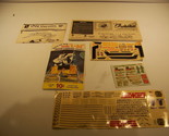 VINTAGE MODEL DECALS, THE SHALAKO &amp; 70 CHEVELLE INSTRUCTIONS, MUSTANGO!,... - $45.00
