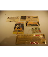 VINTAGE MODEL DECALS, THE SHALAKO &amp; 70 CHEVELLE INSTRUCTIONS, MUSTANGO!,... - £35.28 GBP