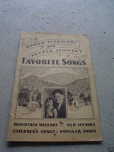 1934 Booklet Asher Sizemore and Little Jimmie&#39;s Songs - £14.77 GBP