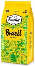 Paulig Brazil Coffee Beans 500g, 8-Pack - $126.72
