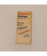 American Airlines Domestic &amp; International Timetable Effective April 24,... - €6,90 EUR