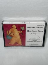 Scholastic Cassette Bear About Town - Stella Blackstone - Crack BRAND NE... - $9.99