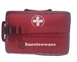 Surviveware FAK002 Travel First Aid Kit - Red - £70.32 GBP