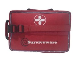 Surviveware FAK002 Travel First Aid Kit - Red - £70.32 GBP