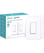 For Use With Alexa And Google Home, The Kasa Smart 3 Way Switch Hs210 Ki... - £32.89 GBP