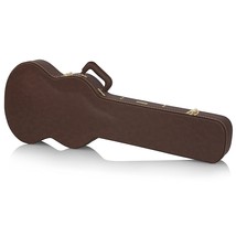 Gator GW-SG-BROWN Solid-Body Electric Guitar Wooden Cases - £182.79 GBP