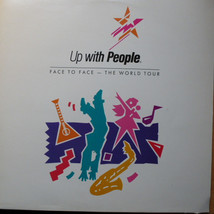 Face To Face [Vinyl] Up With People - £15.98 GBP