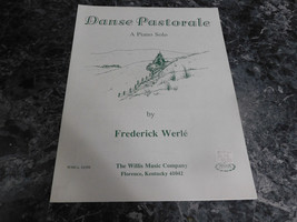 Dance Pastorale Piano Solo by Frederick Werle - £2.35 GBP