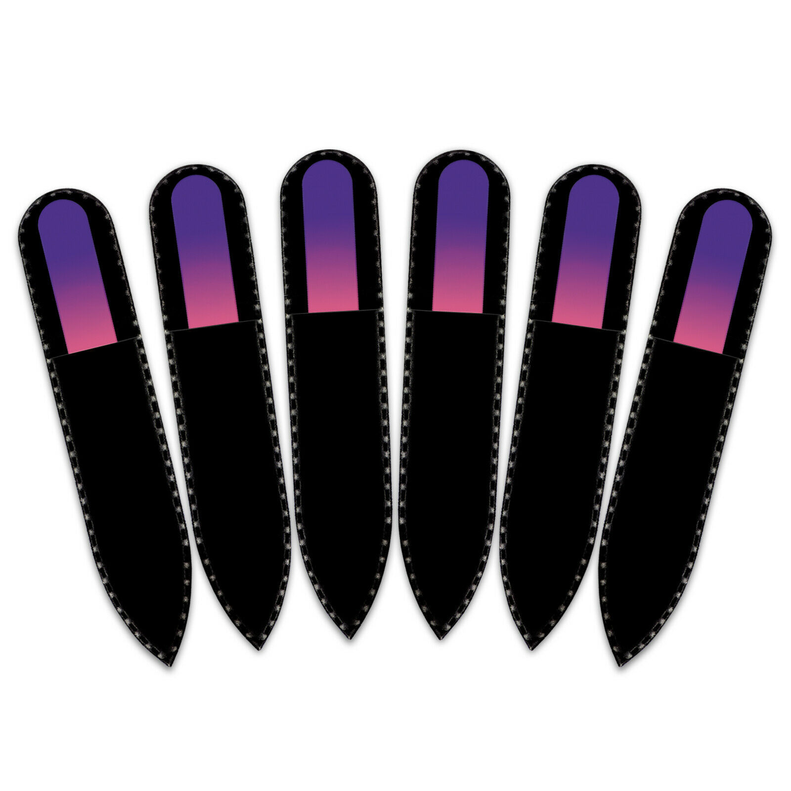 Mont Bleu Best Glass Nail File - Premium Fingernail File for Manicure Tool Kit Item image 15