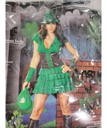 Dreamgirl Women Robbin&#39; Da Hood Fairytale Costume Dress Size M Cosplay - $40.68 CAD
