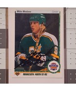 Mike Modano Signed Upper Deck Rookie Card JSA Coa Dallas Stars Autograph... - $1,402.45 MXN