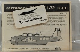 Airmodel TSK 1:72 Grumman TBM-3U, TBM-3R TBM-3W, Douglas AD-4 W (AEW 1) ... - $14.75