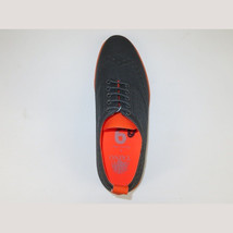 Men Comfort Casual Knit Fabric Wingtip Lace Sneaker Shoes #FRESHORT Gray image 7