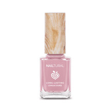 Nailtural Natural Vegan Nail Polish Color  Blushed Blossom  Pink - ₹850.78 INR