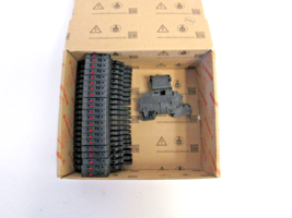 Weidmuller Box of 24 WMF 2.5 FU 60-150V SW 1162950000 Fuse Terminal Bloc... - $118.79