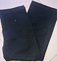 Mens pants 38x30 slim straight new with tags  flat front free shipping - $13.95