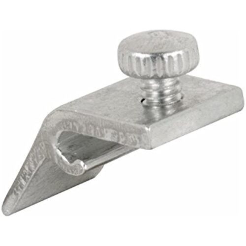 Prime-Line Storm Door Clip W/Screws 15/16&quot; X 7/16&quot; X 1/2&quot; Mill Carded / 8 - $17.74