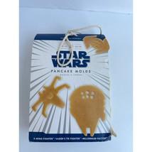 Williams Sonoma STAR WARS Pancake Molds New  - $17.82