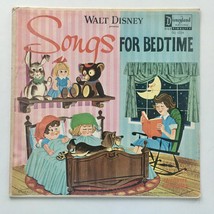 Walt Disney&#39;s Songs For Bedtime LP Vinyl Record Album - £17.36 GBP