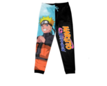 Naruto Shippuden Mens Anime Graphic Jogger Style Sleep Pants Pajama Bott... - $19.79