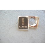 LINCOLN MARK VII 7 LSC TRUNK LOCK EMBLEM TRIM COVER OEM USED 1991 1989 1... - $1,597.52 MXN