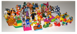 Lot 50+ Various Cartoons or Shows Toy Figurines, Disney, McDonalds, etc. - £20.17 GBP