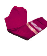 Xersion Girls Maroon Active Pants Size L 14 1/2-16 1/2. - $35.52