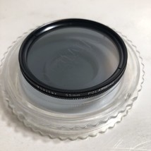 VIVITAR POLARIZING 55mm filter with plastic cover - MADE IN JAPAN - $5.86